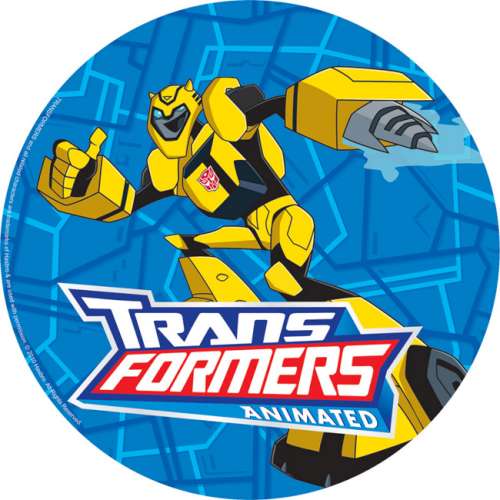 Transformers #7 Edible Icing Image - Click Image to Close